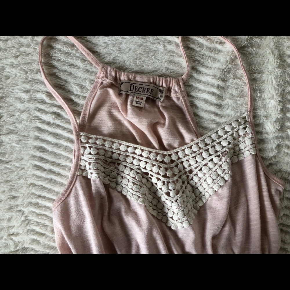 Decree Embroidered tank top